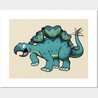 Stegosaurus Posters and Art